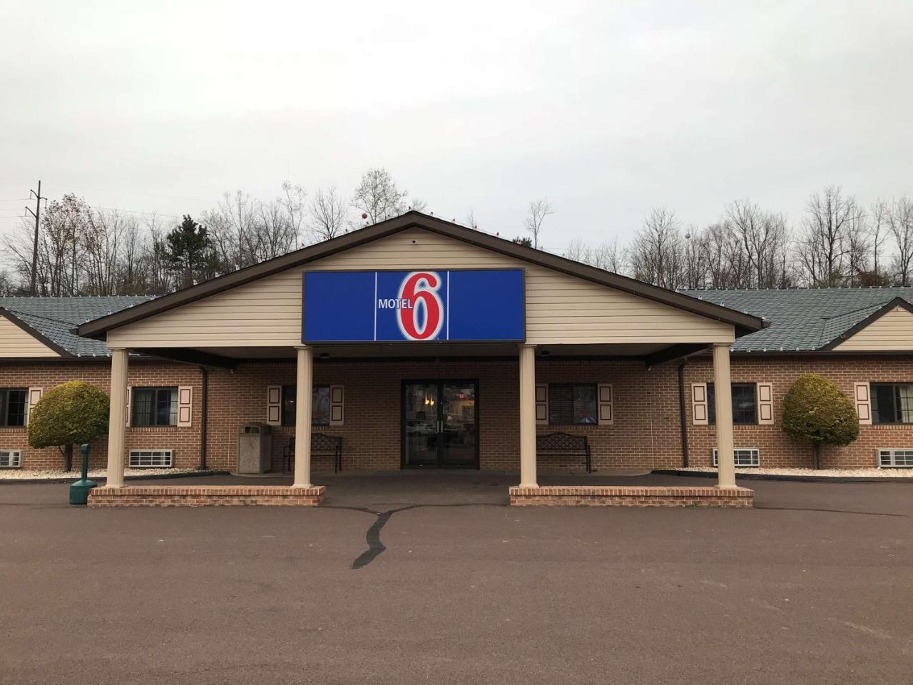 Motel 6-Bloomsburg, Pa ภายนอก รูปภาพ